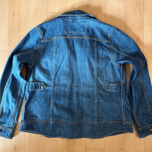 Vintage Carhartt Jean Jacket size Small - Picture 5 of 12